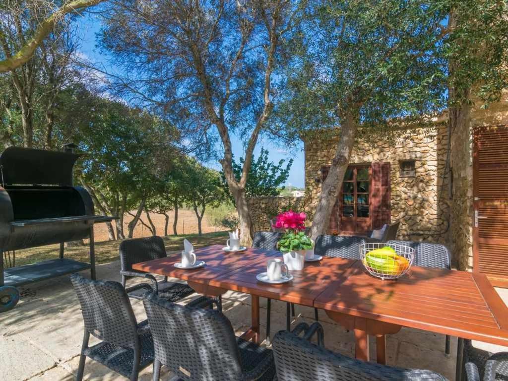 Finca Son Xona Alcina Vacation カプデペラ エクステリア 写真