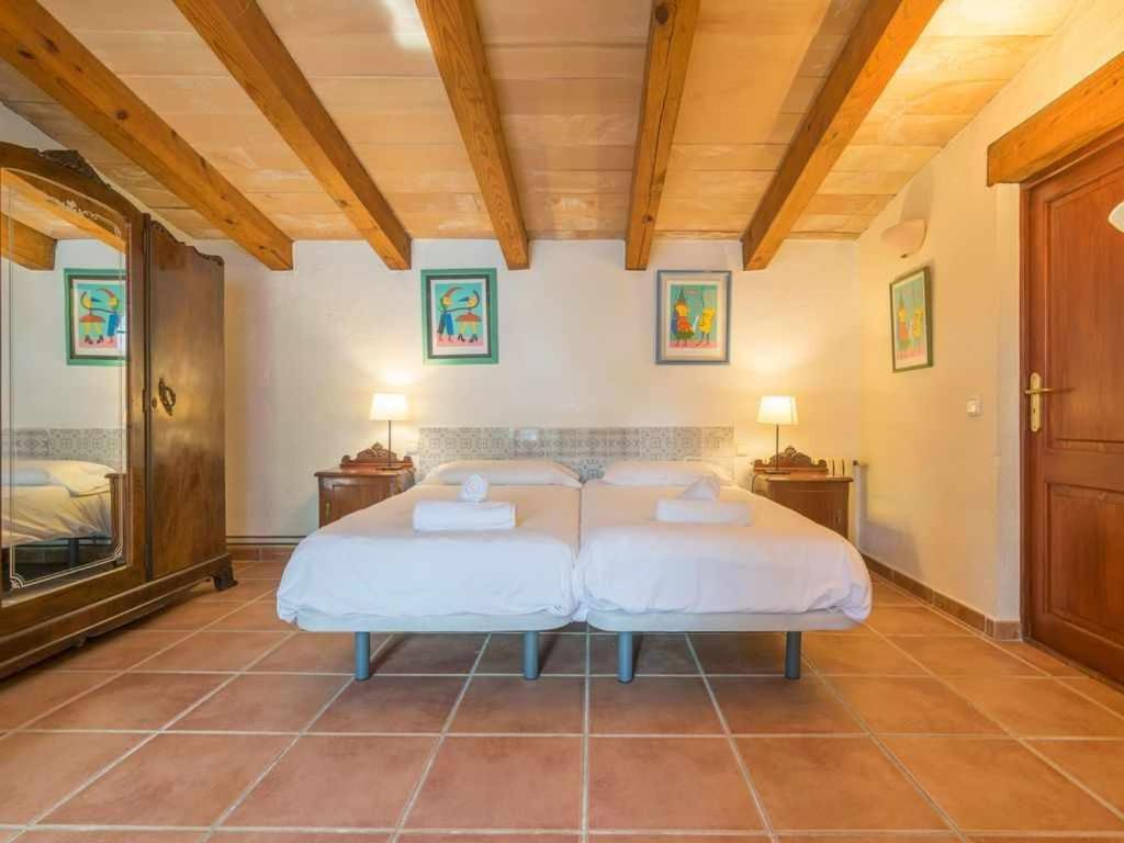 Finca Son Xona Alcina Vacation カプデペラ エクステリア 写真